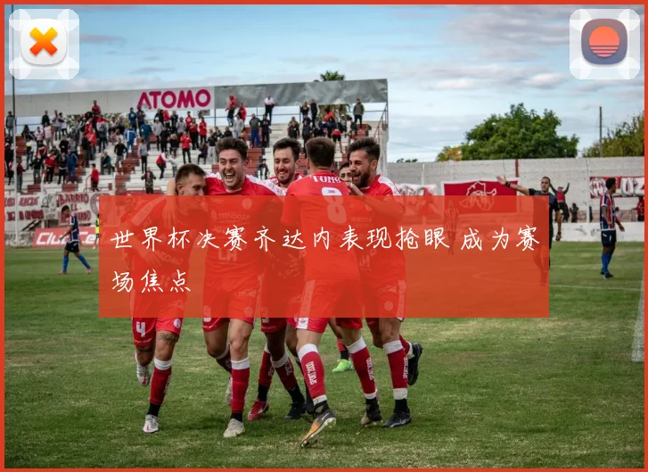 世界杯决赛齐达内表现抢眼 成为赛场焦点